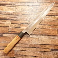 GLOBAL 吉田金属 文明銀丁 牛刀 175mm 刃付け済み 希少品