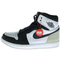 NIKE (ナイキ) AIR JORDAN 1 HIGH OG Bleached Coral 555088-108 エアジョーダン 1 ブリーチドコーラル ハイカットスニーカー グレー US8/26.0cm