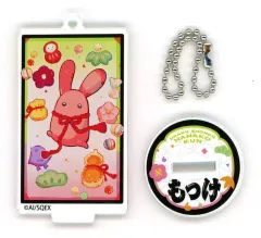 【中古】キーホルダー もっけ 「地縛少年花子くん 10周年記念ミュージアム トレーディングアクリルスタンドキーホルダー(10th Anniversary)」