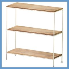 本棚 IKEA スヴェナルム 幅60cm×奥行き30cm×高さ99cm - メルカリ