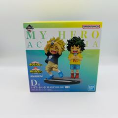 一番くじ 僕のヒーローアカデミア 連なる星霜 D賞 いずく かっき MASTERLIS フィギュア / ヒロアカ BANDAI