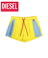 新品 未使用 並行輸入 ディーゼル DIESEL メンズ 水着 サーフパンツ BMBX-CAYBAY CALZONCI 508907 【B】イエローE5884