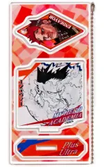 【中古】グッズセット エンデヴァー 「僕のヒーローアカデミア アクリルフィギュア＆チャームコレクション 第3弾」