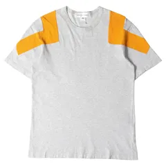 COMME des GARCONS コムデギャルソン Tシャツ サイズ:M 切替デザイン クルーネック Tシャツ W17094 SHIRT 09AW グレー トップス カットソー 半袖 アーカイブ ブランド カジュアルのサムネイル