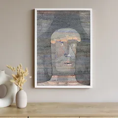 パウル・クレー高級額縁ゴールドヴィンテージ60x50