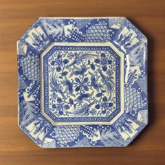 古伊万里　皿 ⑭古伊万里 骨董品 皿 - メルカリ