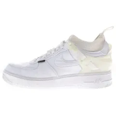 NIKE (ナイキ) ×UNDERCOVER AIR FORCE 1 LOW SP UC WHITE GORE-TEX アンダーカバー エアフォース1 ゴアテックス ローカットスニーカー ホワイト US10/28cm DQ7558-101