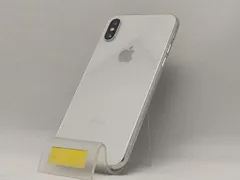 SoftBank 【SIMロックなし】NQC22J/A iPhone X 256GB シルバｰ SoftBank