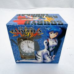 【電池新品・動作品】新世紀エヴァンゲリオン クウォーツ 腕時計 綾波レイ 表紙箱付き