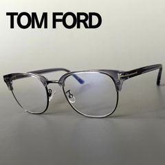 トムフォード メガネ サーモント ブロー クリア グレー スタイリッシュ メガネ トムフォード メンズ レディース TOM FORD サーモント