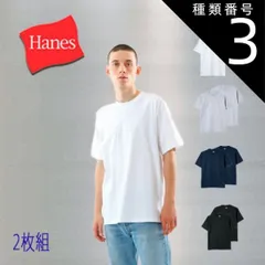 種類3：ホワイト/L Hanes ビーフィーTシャツ  BEEFY-T ヘインズ 2枚組 H5180-2