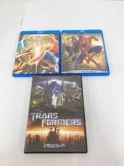 # 【まとめ売り】Blu-ray Disk DVD トランスフォーマー 劇場版アクエリオン スパイダーマン 【ホビー】【1】のサムネイル