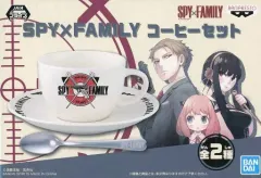 【中古】マグカップ・湯のみ タイトルロゴ コーヒーセット 「SPY×FAMILY」