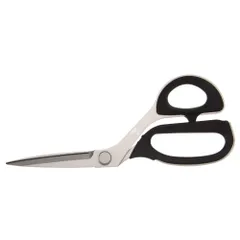 貝印 裁ちばさみ 切れ味と耐久性ラシャ鋏 女性でも扱いやすいサイズ 205mm 日本製 モリブデンバナジウムステンレス鋼 今までにない感動 ストレスフリー 疲れにくいエラストマーハンドル 防錆・糊がつきにくい 布用 紙 手芸 洋裁 [205mm] [7205]のサムネイル