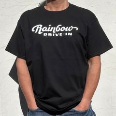 ★人気★希少品 Rainbow DRIVE-IN UNIFORM Tシャツ ブラック S~Lサイズ 送料無料 SST-RD-UFBK