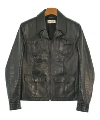 Saint Laurent Paris ライダース メンズ 【古着】【中古】【送料無料】のサムネイル