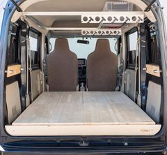 TABIKI　エブリイバン　車中泊　ベッドキット　スズキ　 DA17V　TABIKI　フラット式