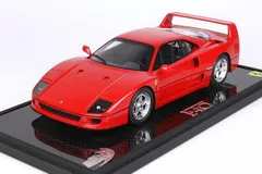 2024年最新】フェラーリ F40 1/18の人気アイテム - メルカリ