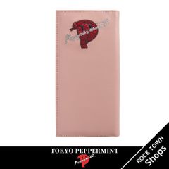 コブラ刺繍長束財布 RSW-3530 ピンク 小銭入れあり 東京