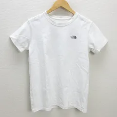 H■ノースフェイス/THE NORTH FACE NTW31843 ショートスリーブスクエアロゴヨセミテティー【L】白/LADIES■27【中古】