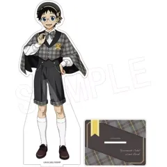 【中古】アクリルスタンド・アクリルパネル 小野田坂道 BIGアクリルスタンド チェックスタイルver. 「弱虫ペダル LIMIT BREAK」 AnimeJapan 2024通販限定