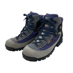 AKU アク ゴアテックス トレッキングシューズ アウトドア 登山靴 ネイビー系 サイズ 25.5