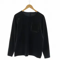 デサント DESCENTE エンジニアードニット ストレッチ マルチトレーニングウェア 長袖 L 黒 ブラック DMMQJB50Z /NQのサムネイル