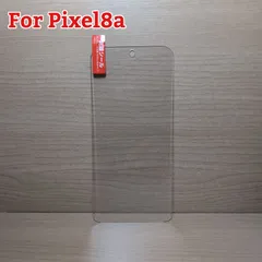 Google Pixel8a 2.5D画面保護ガラス プロテクタ