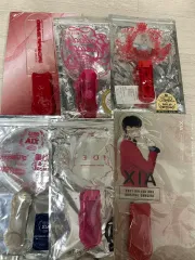 XIA ジュンス ペンライト ポーチ＆バッジ付き XIA ジュンス ペン