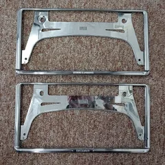 ナンバーフレーム　日産　純正　1セット　K6210-799DX K6210-799EX