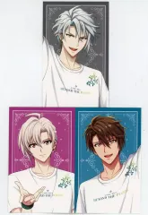 【中古】キャラカード [単品] TRIGGER ビジュアルカードセット 「Blu-ray/DVD BOX 劇場版 アイドリッシュセブン LIVE 4bit BEYOND THE PERiOD」 アニメイト購入特典