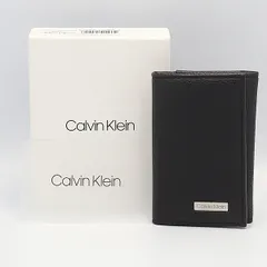 箱付 カルバンクライン ブラック レザー 6連 キーケース キーリング付 メンズ/レディース 2000000 NSK OMI