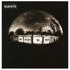 ☆oasis☆DON'T BELIEVE THE TRUTH☆非売品ポスター☆ OASIS Don't Believe the Truth 2005年6th イギリス