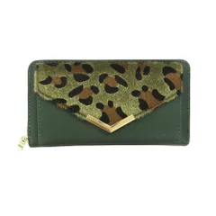 ☆ 4895.カーキ ☆ かぶせポケット お財布ショルダー お財布 ショルダー 大容量 お財布ポシェット レディース お財布ショルダー お財布バッグ ショルダーバッグ 斜めがけ ミニショルダー 大人 かわいい 上品 きれいめ お財布ポーチ 長財布