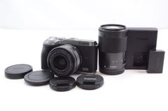 Canon キャノン EOS M6 Mark II ダブルズームキット シルバー EOSM6MK2SL-WZK