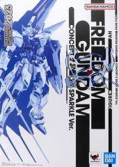 お値下げMETALBUILDフリーダムガンダムCONCEPTSNOWSPARKL - メルカリ