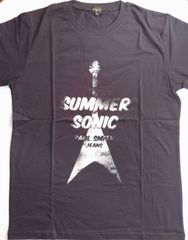 SUMMERSONIC 2011 スタッフ　フェスTシャツ　L