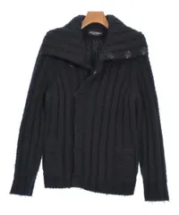 DOLCE&GABBANA カーディガン　シルク100% 黒 46 ドルガバ DOLCE&GABBANA カーディガン シルク100% 黒 46 ドルガバ