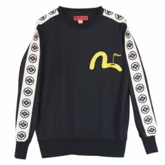 EVISU エヴィス YAMANE ヤマネ ゴルフ 家紋 長袖 カットソー ブラック系 40【中古】のサムネイル