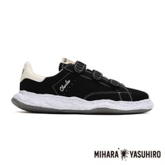 【Maison MIHARA YASUHIRO/メゾン ミハラヤスヒロ】"CHARLES" original sole canvas verclo Low-Top sneaker / A12FW704 【送料無料】