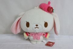◇サンリオ シュガーバニーズ ガトーポンチョ BIGぬいぐるみ しろうさ