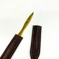 ★希少・未使用★ GUCCI ペーパーナイフ 本の栞 文具 グッチ ☆希少・未使用☆ GUCCI ペーパーナイフ 本の栞 文具 グッチ