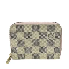 LOUIS VUITTON ルイ ヴィトン TN4109/N60229 ジッピー コインパース コインケース ダミエアズール ベージュ系  [240101445084]