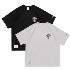 WTAPS CHAMPION ACADEMY / SS / COTTON Tee 242HBCHD-CSM01S