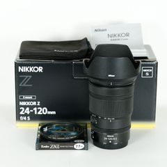 [良品｜高級フィルター付] Nikon NIKKOR Z 24-120mm f/4 S / ニコンZマウント