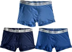 履き心地◎ ボクサー パンツ メンズ  カルバンクライン CALVIN KLEIN 下着 3枚 L91-97cm 930098
