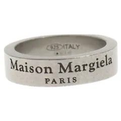 Martin Margiela (マルタンマルジェラ) ロゴ刻印シルバーリング 指輪 9.5号のサムネイル