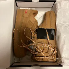 Nike Air Force 1 Supreme ベージュ スエード Nike Air Force 1 Supreme ベージュ - メルカリ