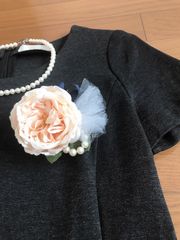 オールドローズのcorsage