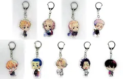 【中古】雑貨 全9種セット 「東京リベンジャーズ×ヴィレッジヴァンガード POP UP STORE アクリルキーホルダーコレクション ネオンシティ」